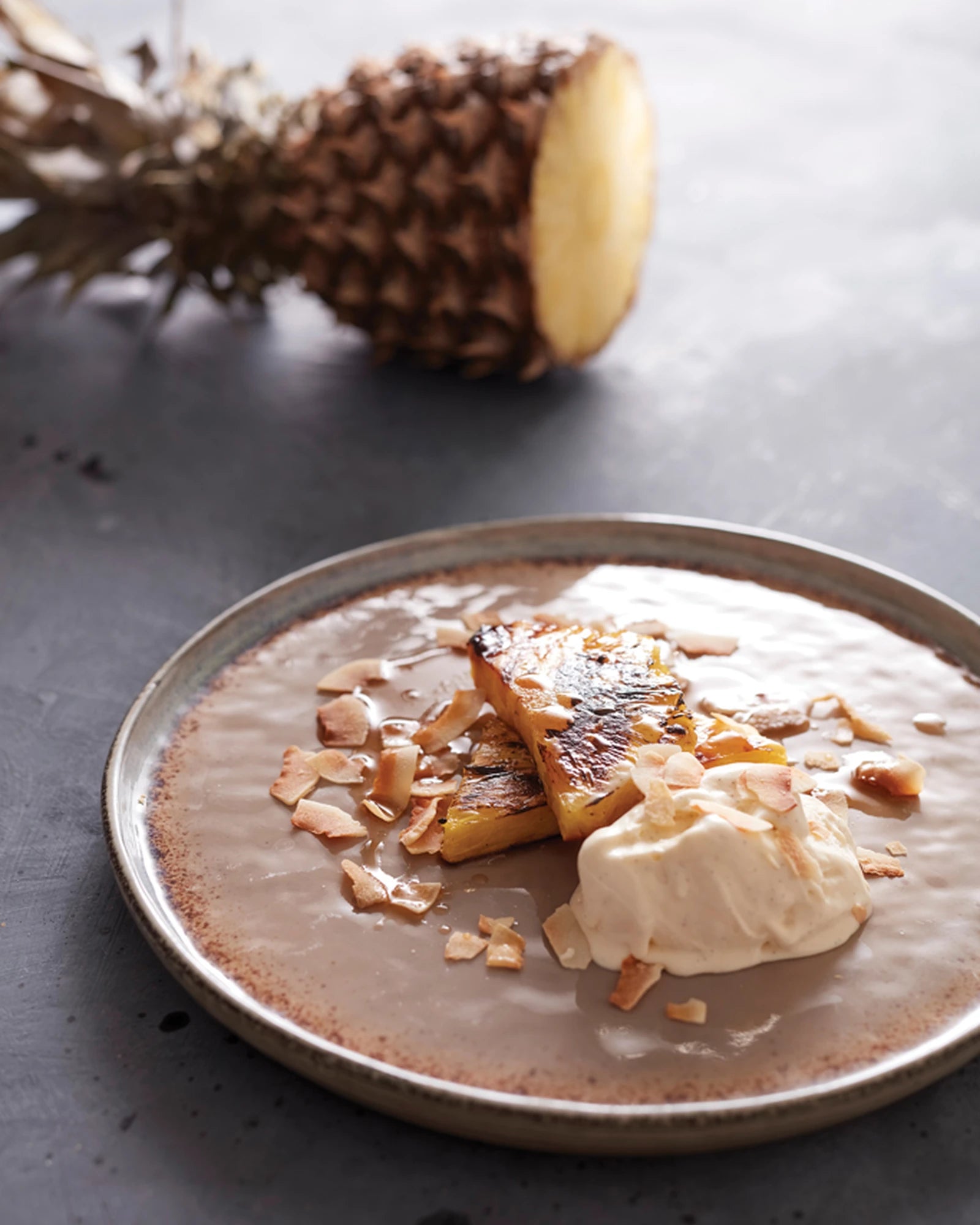 Custom rustic stoneware plates Vinga Nomimono set - 3